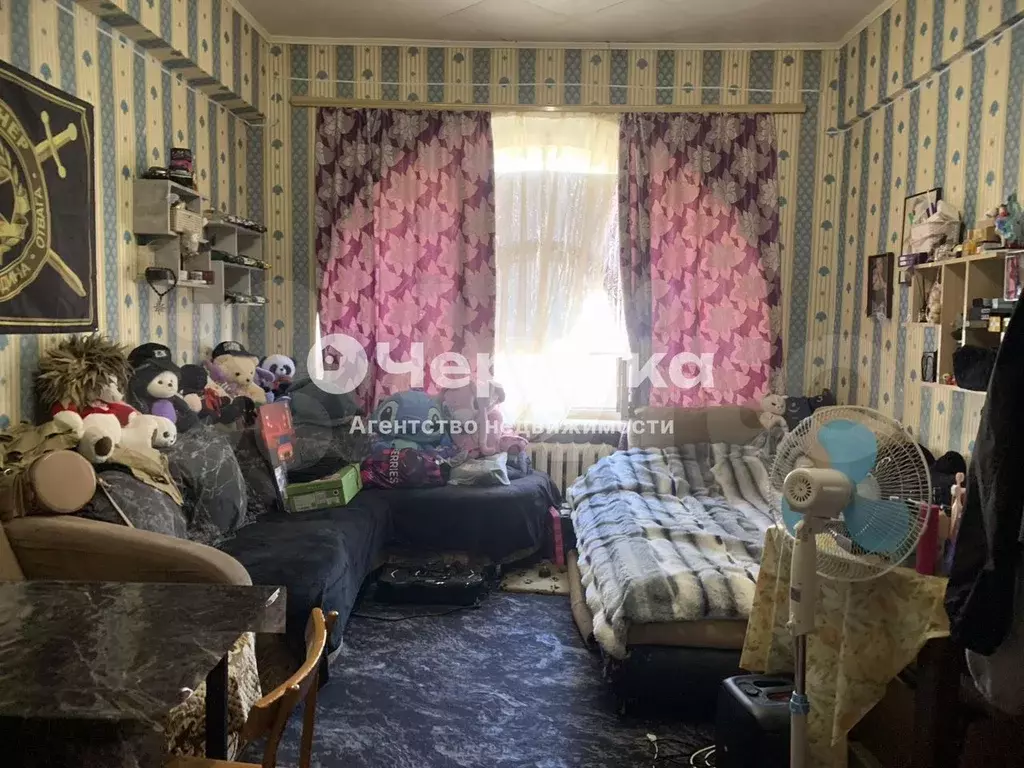 Комната 20 м в 1-к., 2/4 эт. - Фото 1