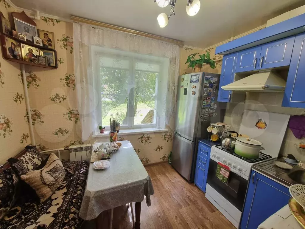 1-к. квартира, 33,5 м, 1/5 эт. - Фото 0