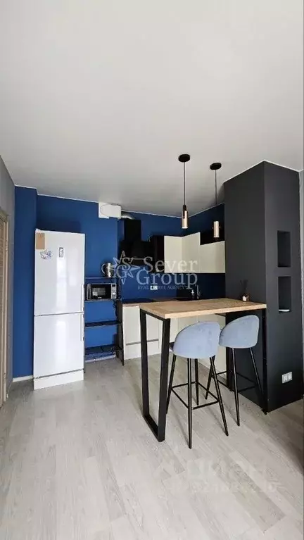 1-к кв. Санкт-Петербург дор. Муринская, 51к1 (35.0 м) - Фото 1