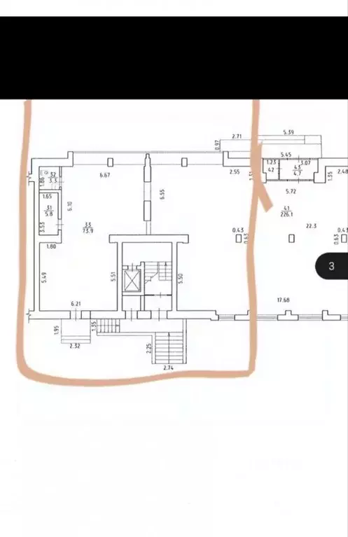 Помещение свободного назначения в Удмуртия, Ижевск ул. Ворошилова, 29 ... - Фото 2