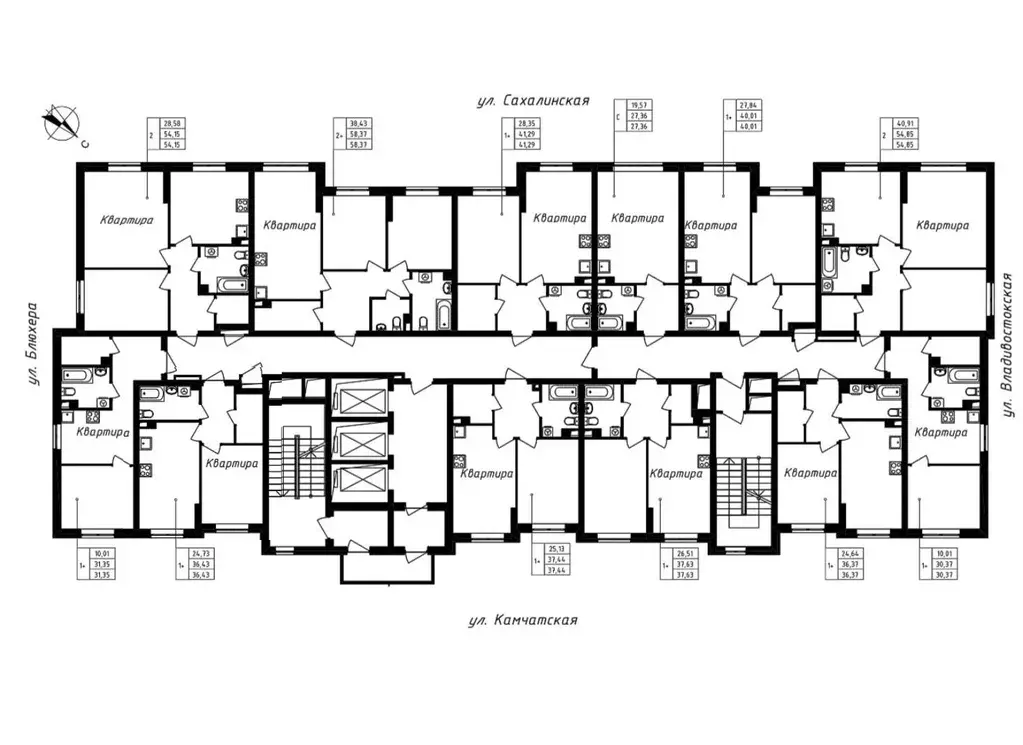 2-к кв. Свердловская область, Екатеринбург ул. Кронштадтская (58.37 м) - Фото 1