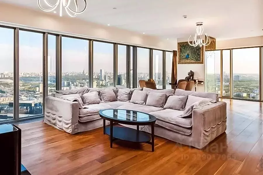 3-к кв. Москва 1-й Красногвардейский проезд, 21с2 (189.0 м) - Фото 1