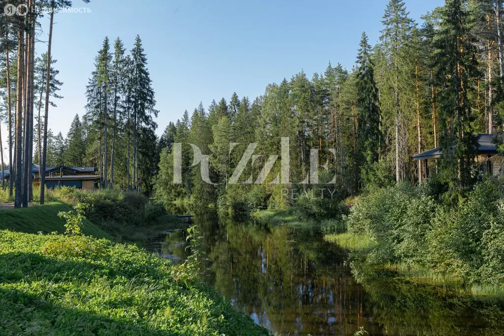 участок в выборгский район, городской посёлок рощино (15 м) - Фото 1