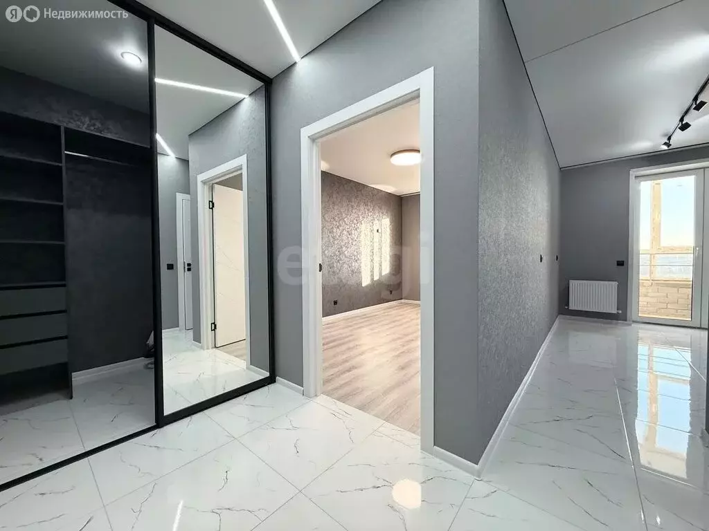 1-комнатная квартира: село Семёновка, Молодёжная улица, 16А (44.16 м) - Фото 2