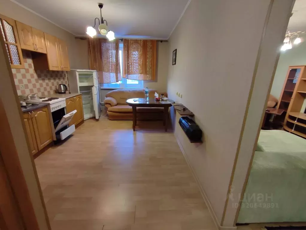 1-к кв. Тюменская область, Тюмень 6-й мкр, ул. Валерии Гнаровской, 6 ... - Фото 2