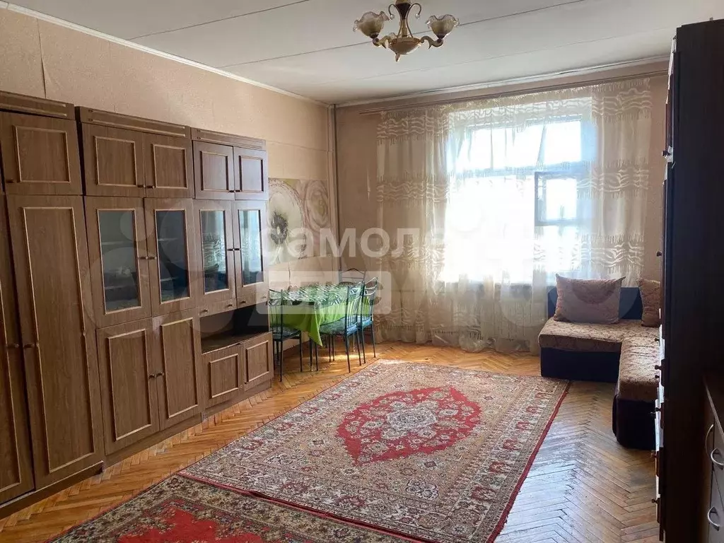 Комната 48,6 м в 3-к., 9/9 эт. - Фото 1
