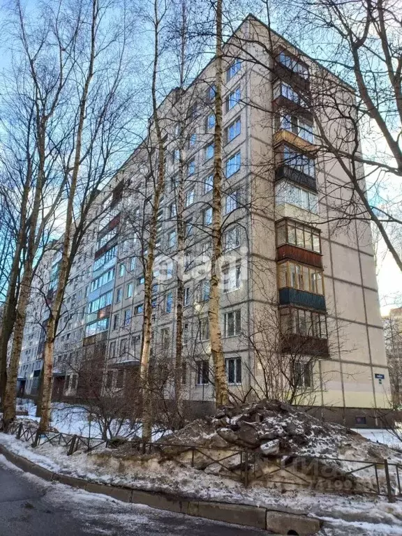 4-к кв. Санкт-Петербург ул. Коллонтай, 21К2 (75.1 м) - Фото 1