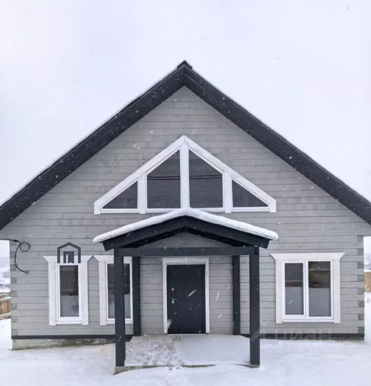 Дом в Иркутская область, Иркутский муниципальный округ, д. Усть-Куда  ... - Фото 1