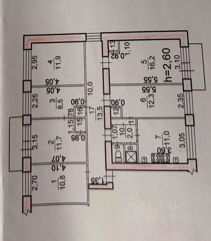 Комната Хабаровский край, Хабаровск Имени Горького мкр, ул. Семашко, ... - Фото 1