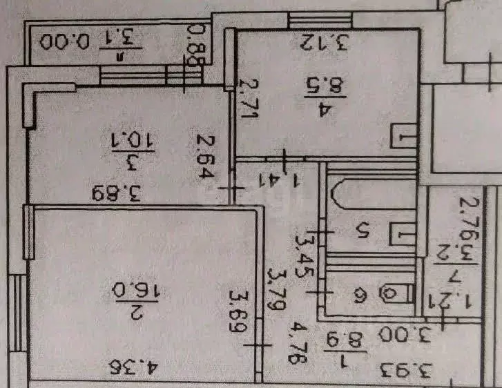 2-к кв. Удмуртия, Ижевск ул. Холмогорова, 85 (51.0 м) - Фото 1