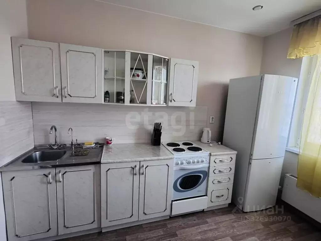 1-к кв. Тюменская область, Тюмень Антипино мкр, ул. Беловежская, 19к3 ... - Фото 2