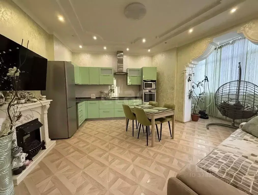 Квартира, 2 комнаты, 77 м - Фото 1