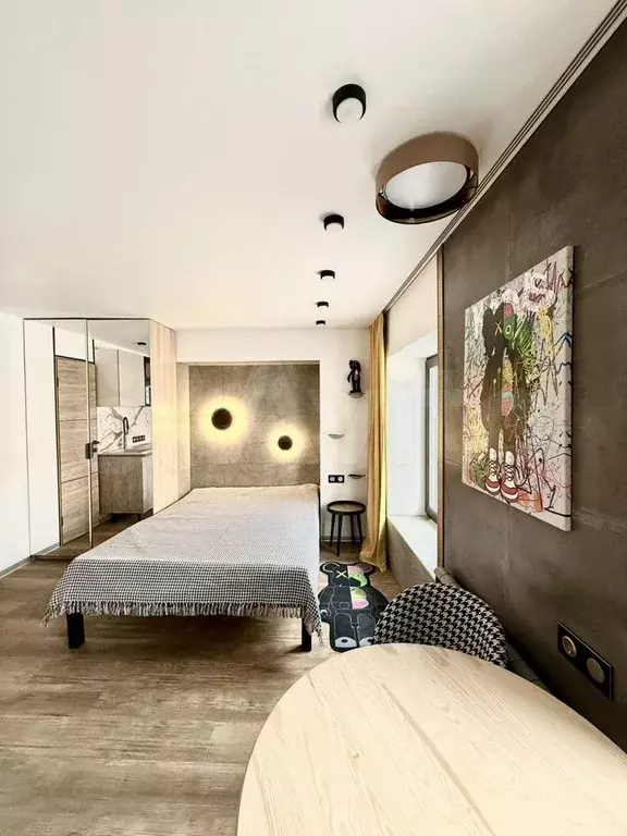 Квартира-студия, 18,5 м, 4/4 эт. - Фото 0