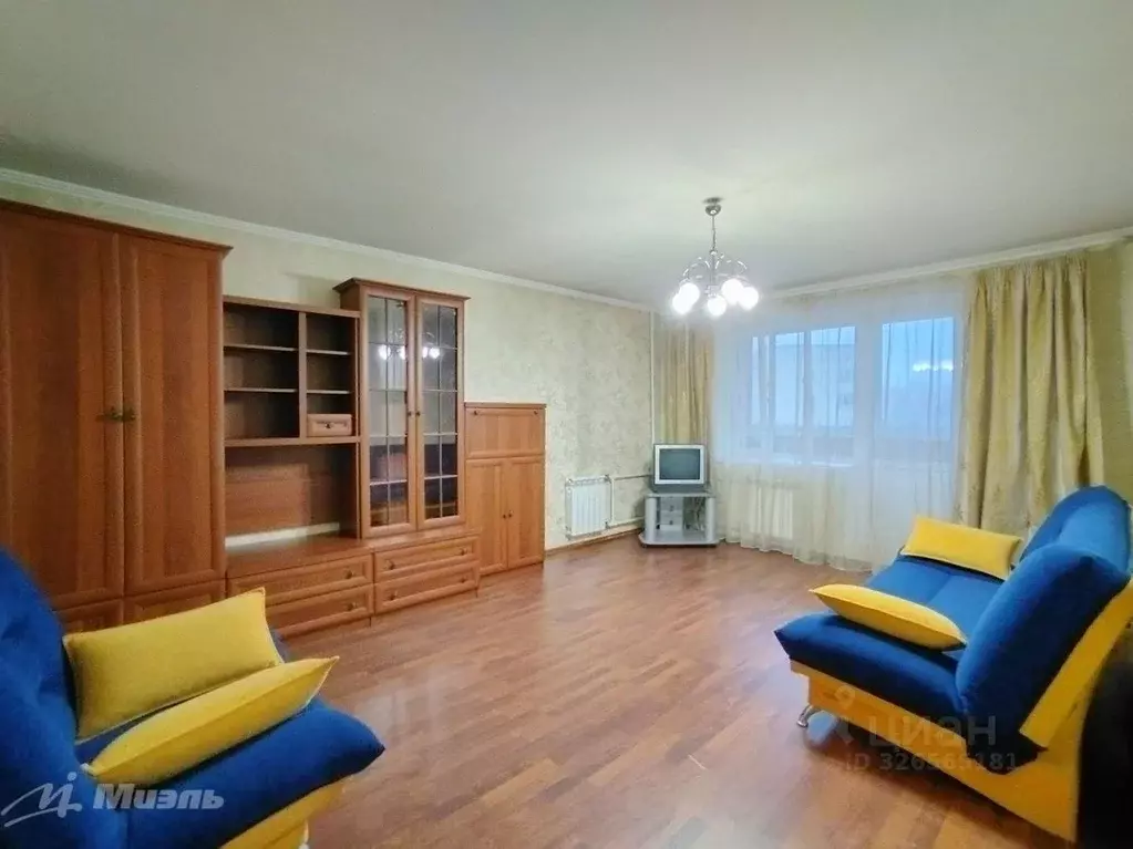 3-к кв. Московская область, Балашиха Железнодорожный мкр, ул. ... - Фото 2