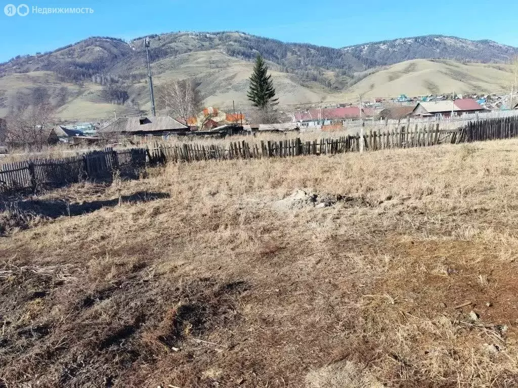 Участок в село Усть-Кокса, улица Краскова (6 м) - Фото 1