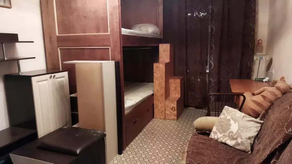 1-к кв. Томская область, Томск Сибирская ул., 104 (37.0 м) - Фото 2