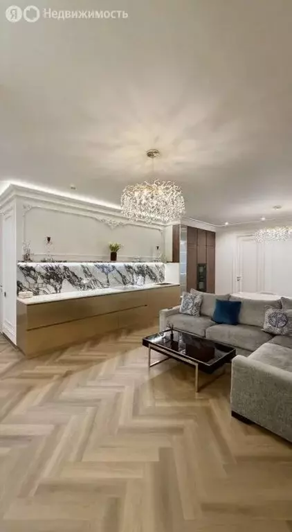 3-комнатная квартира: Москва, Ленинский проспект, 111к1 (98 м) - Фото 1