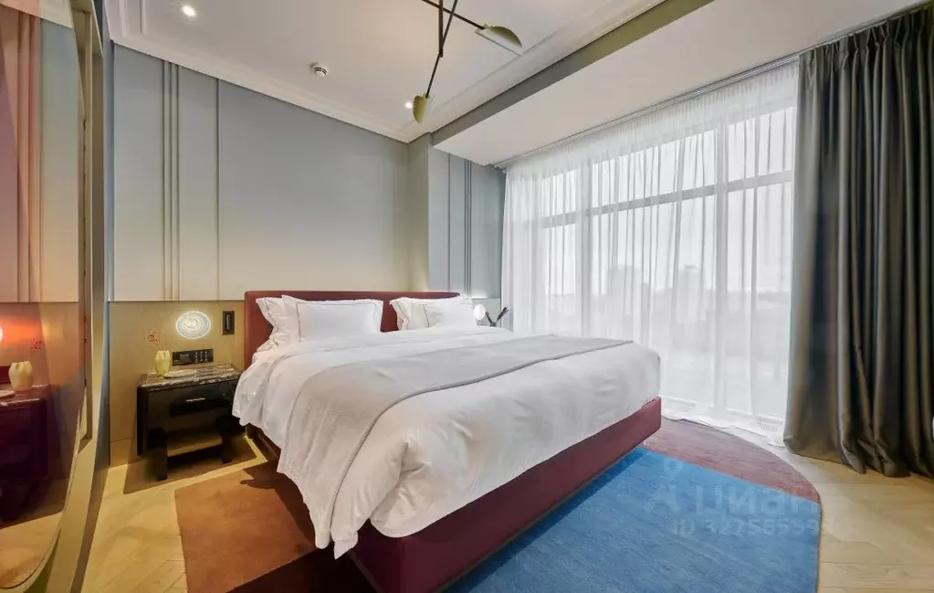 3-к кв. Москва Поклонная ул., 9 (88.5 м) - Фото 1