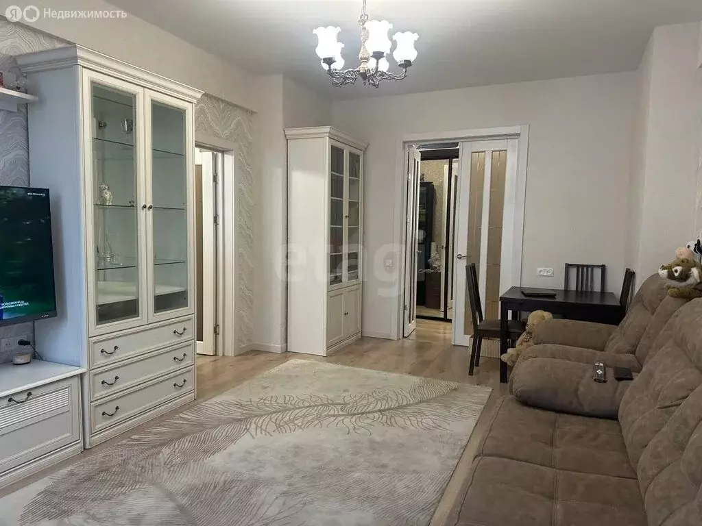 2-комнатная квартира: Узловая, улица Беклемищева, 50 (62.3 м) - Фото 2