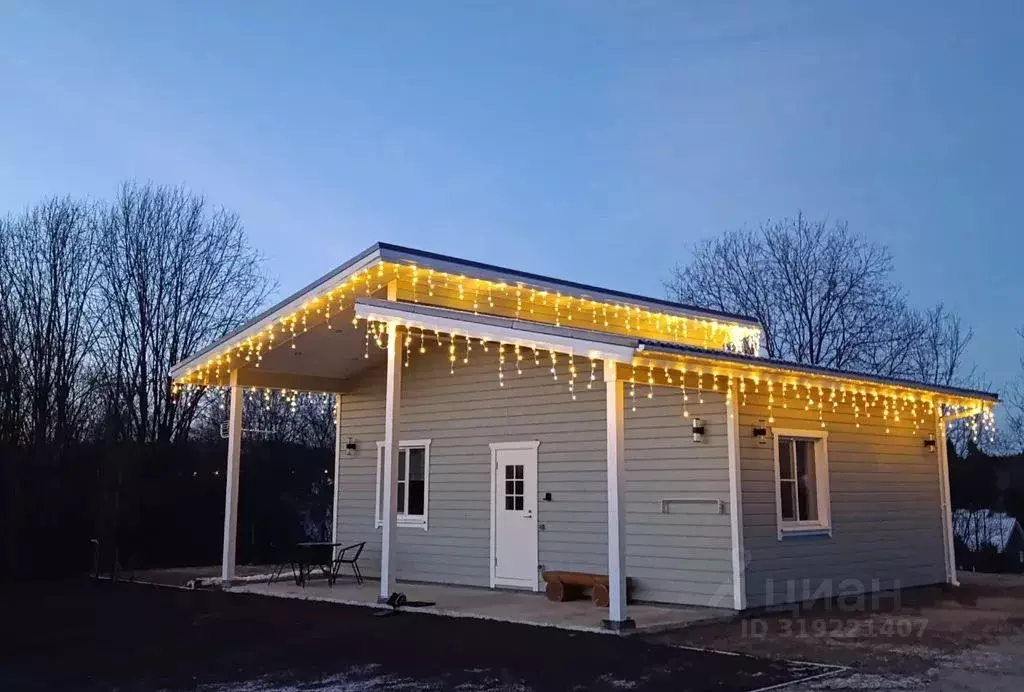 Дом в Карелия, Питкярантский район, пос. Ляскеля Октябрьская ул., 86 ... - Фото 1