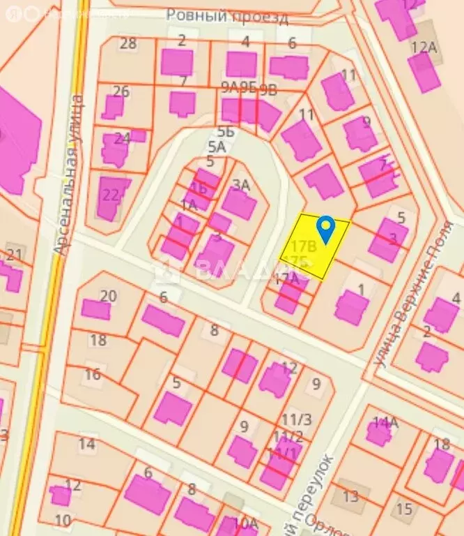 Участок в Калининград, улица Нижние Поля (6.25 м) - Фото 2