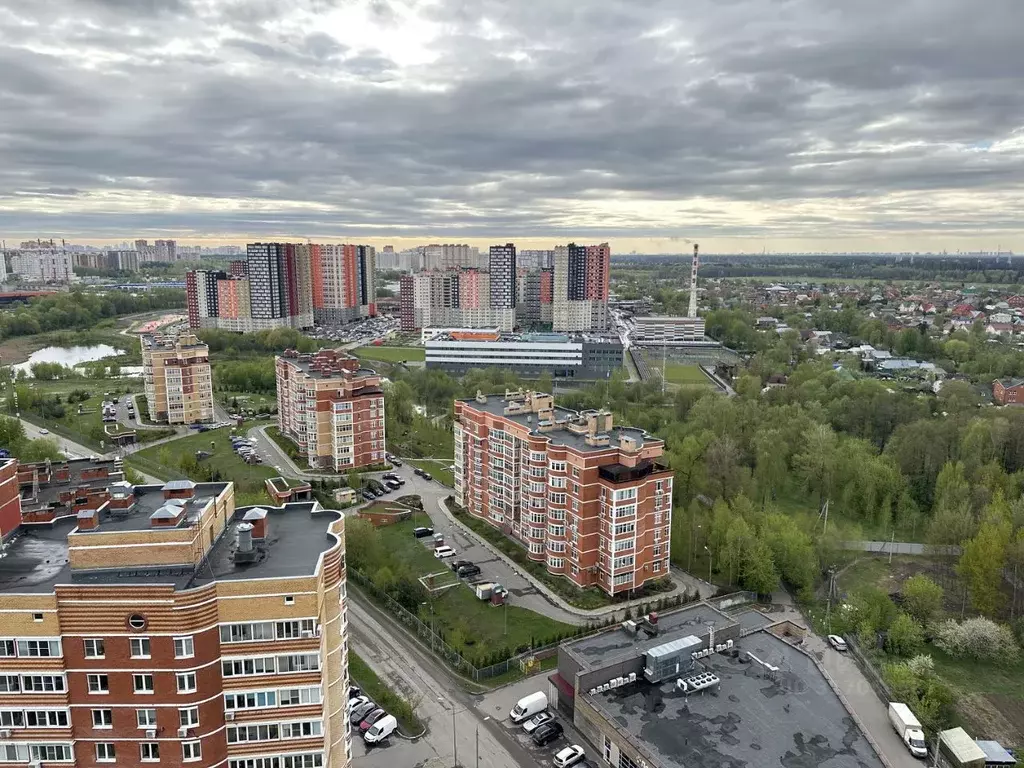 1-к кв. Московская область, Балашиха ул. Свердлова, 65 (53.0 м) - Фото 1