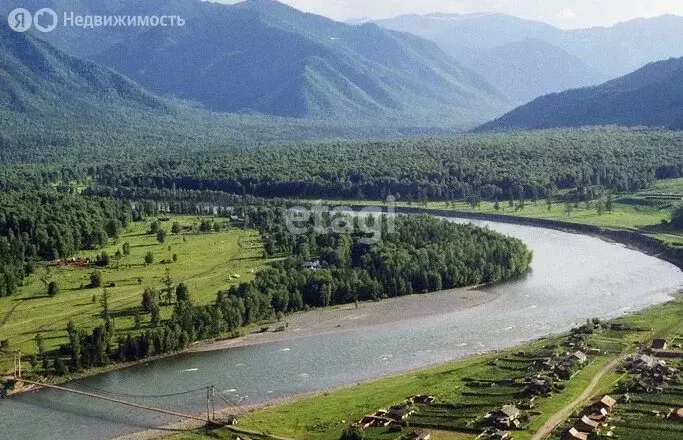 Участок в Усть-Коксинский район, село Тихонькая, Западная улица (15 м) - Фото 0