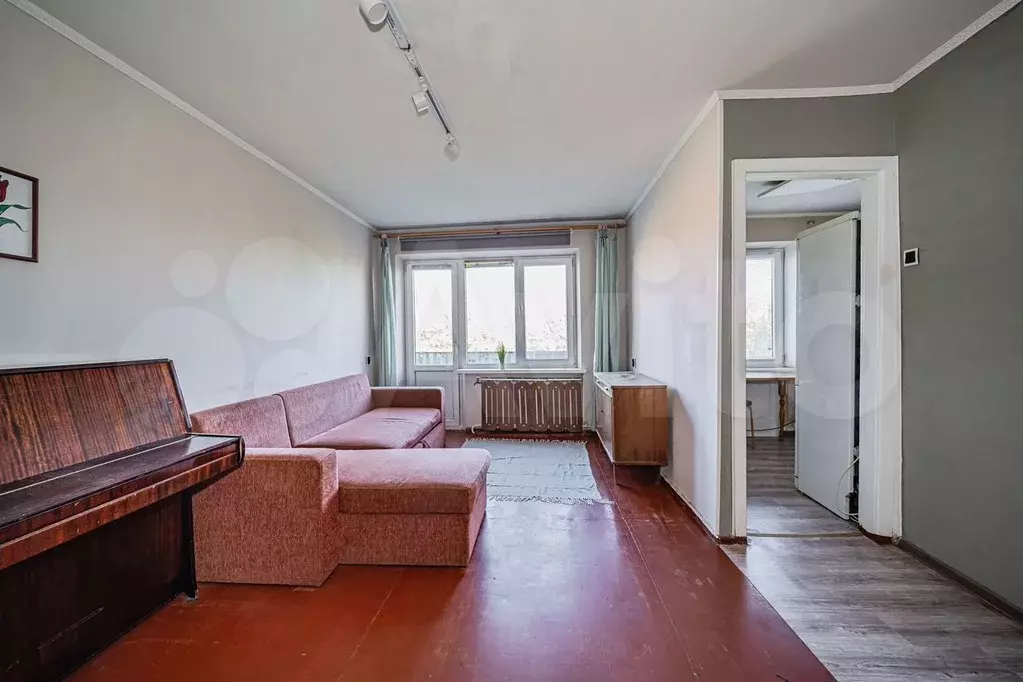 1-к. квартира, 32,9 м, 5/5 эт. - Фото 1