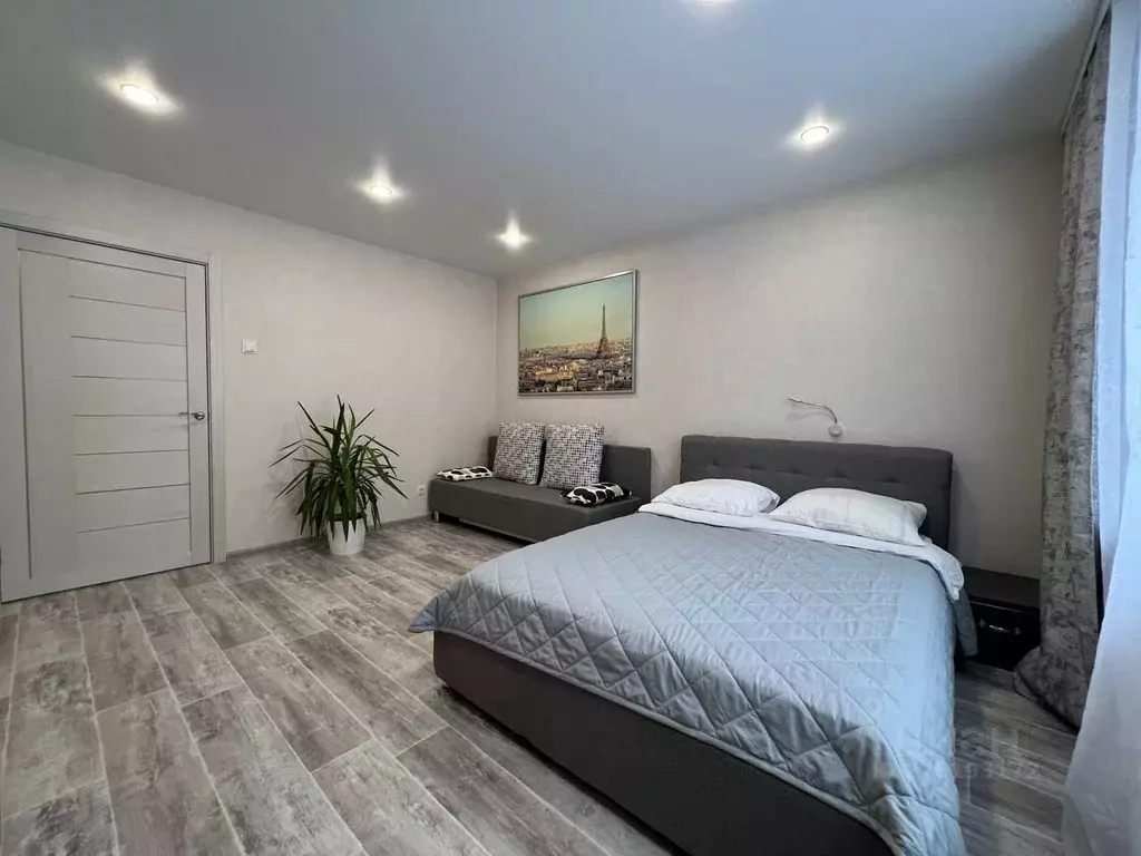 1-к кв. Самарская область, Тольятти Ленинградская ул., 68Б (40.0 м) - Фото 1