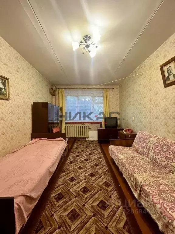 1-к кв. Ярославская область, Ярославль ул. Ньютона, 40А (34.0 м) - Фото 0