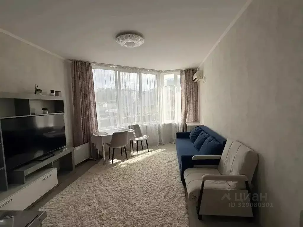 Студия Краснодарский край, Сочи Светлана мкр, ул. Лысая Гора, 27/16 ... - Фото 1