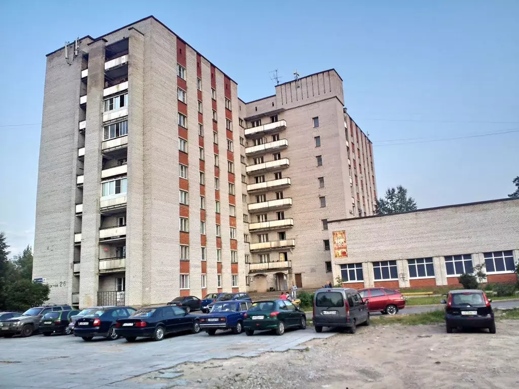 Комната Ленинградская область, Сосновый Бор ул. Космонавтов, 26 - Фото 2