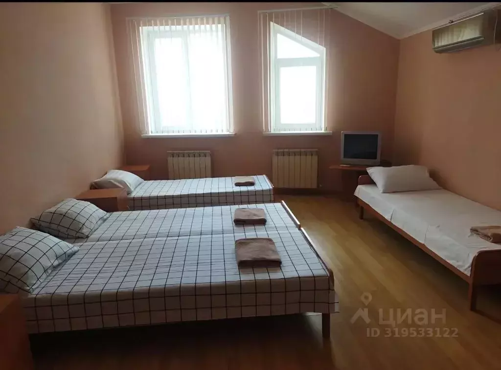 Комната Крым, Феодосия муниципальный округ, с. Береговое ул. ... - Фото 0