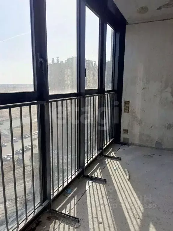 Студия Тюменская область, Тюмень ул. Алматинская, 5 (24.1 м) - Фото 1