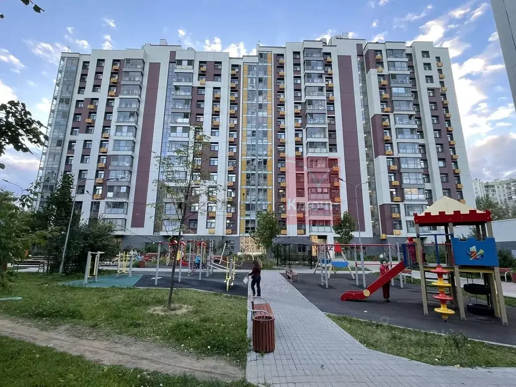 3-к кв. Москва ул. Бехтерева, 3А (71.7 м) - Фото 1
