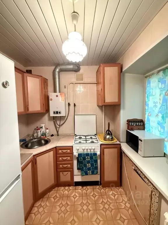 2-к кв. Московская область, Можайск Красноармейская ул., 6 (40.0 м) - Фото 2