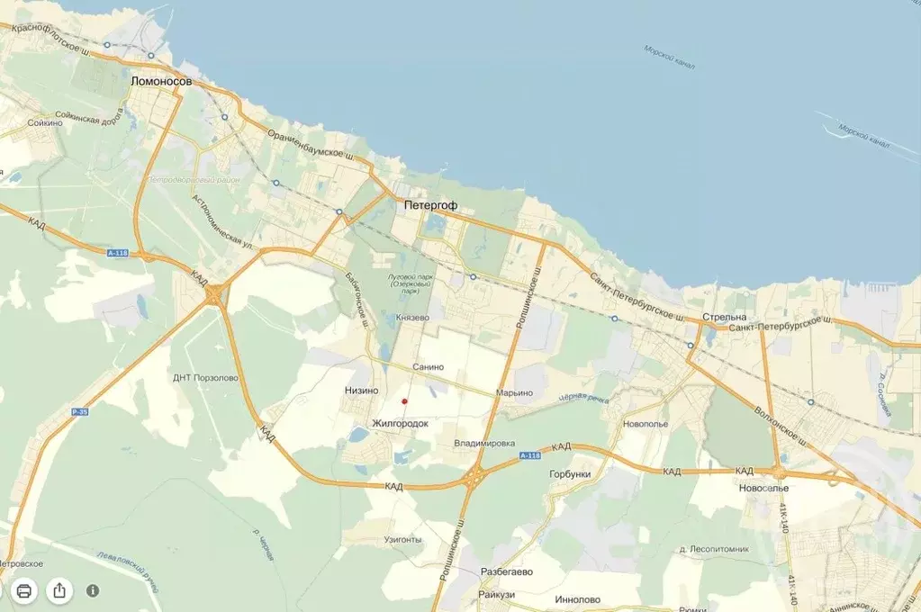 Участок в Ленинградская область, Ломоносовский район, д. Низино ул. ... - Фото 2