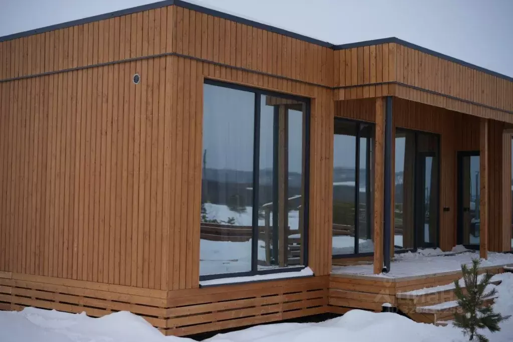 Дом в Татарстан, с. Муслюмово ул. Рашитова, 70 (72 м) - Фото 2