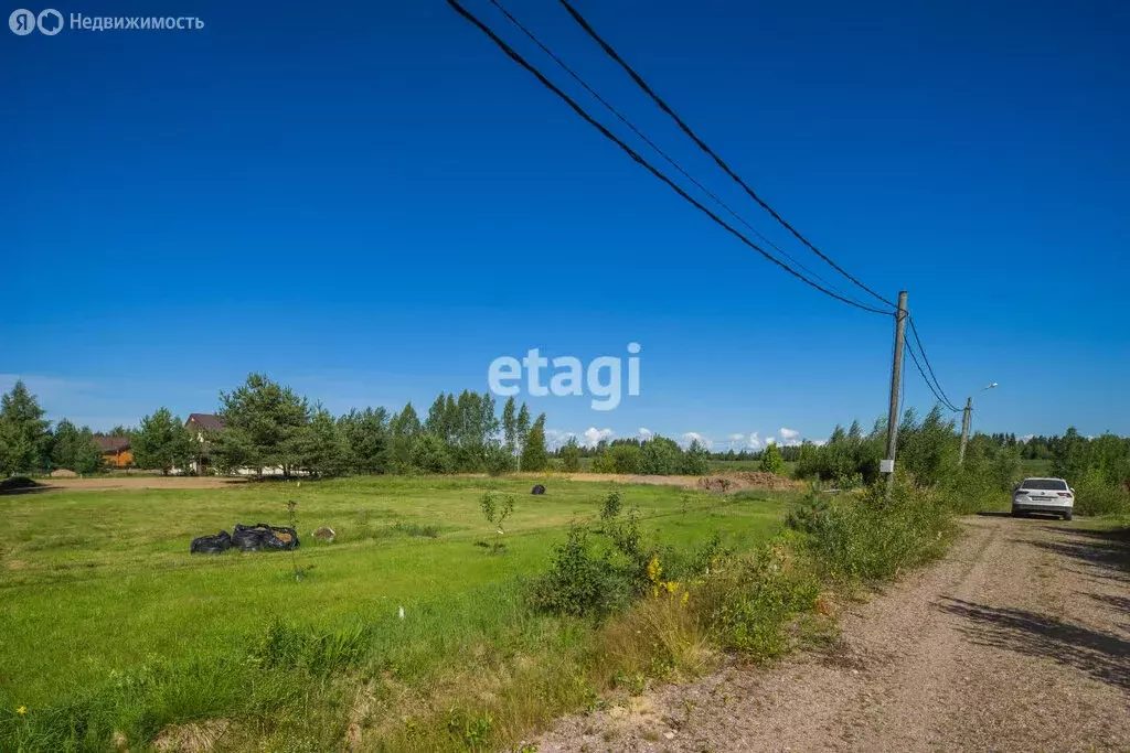 Участок в Выборгский район, посёлок Поляны (9 м) - Фото 2