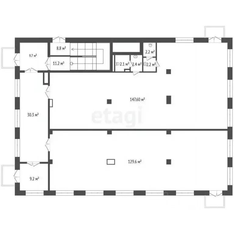 Помещение свободного назначения в Тюменская область, Тюмень ул. ... - Фото 2
