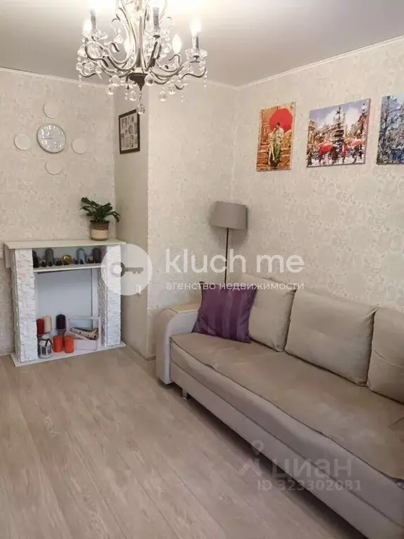 3-к кв. Татарстан, Казань Светлая ул., 17 (58.3 м) - Фото 1