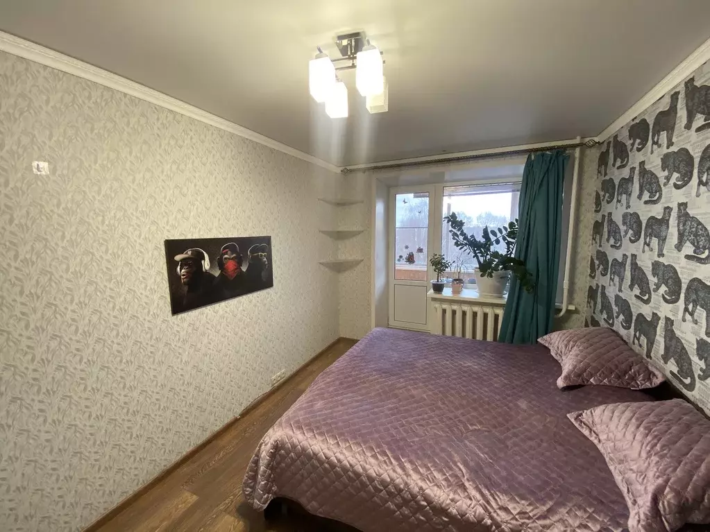Продаётся 3-к квартира, 66.8 м - Фото 1