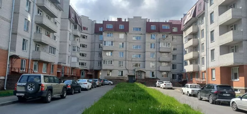 2-к кв. Ленинградская область, Шлиссельбург Кировский район, ул. ... - Фото 1