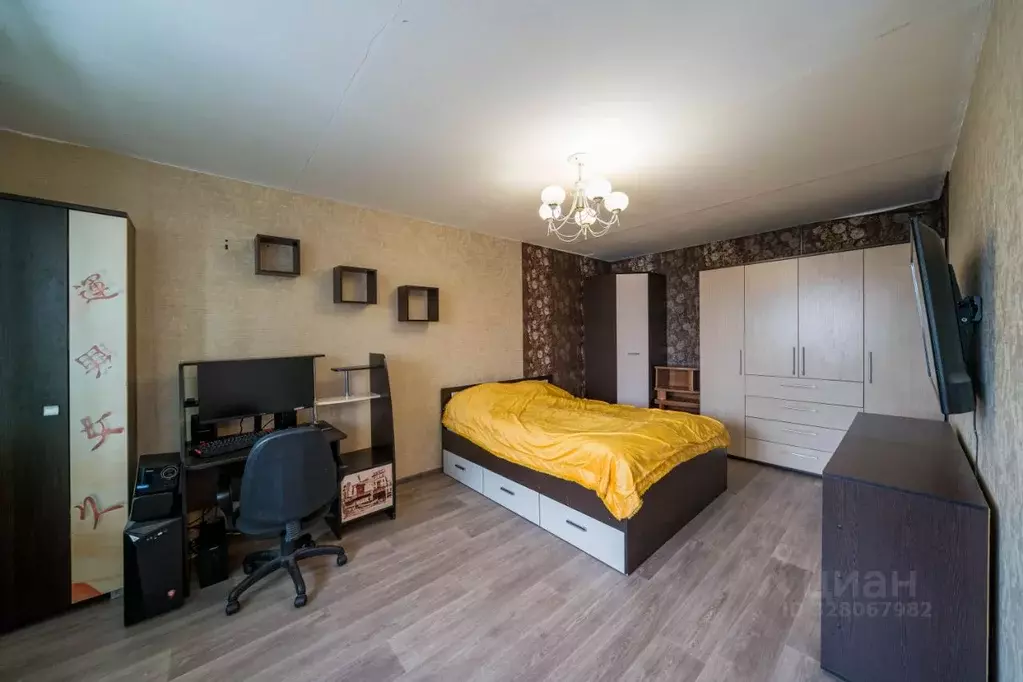 1-к кв. Хабаровский край, Хабаровск ул. Пирогова, 8Б (33.9 м) - Фото 1