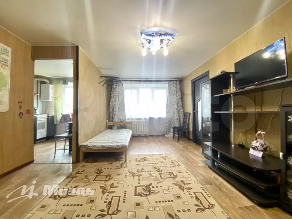 2-к. квартира, 43,2 м, 1/4 эт. - Фото 0