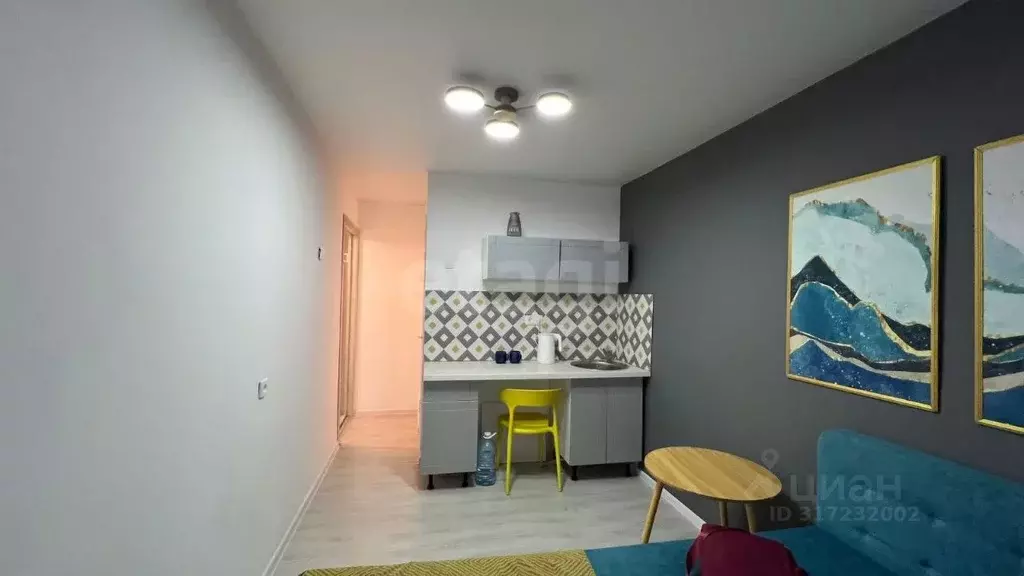 1-к кв. Иркутская область, Иркутск пер. МОПРА, 2 (25.0 м) - Фото 1