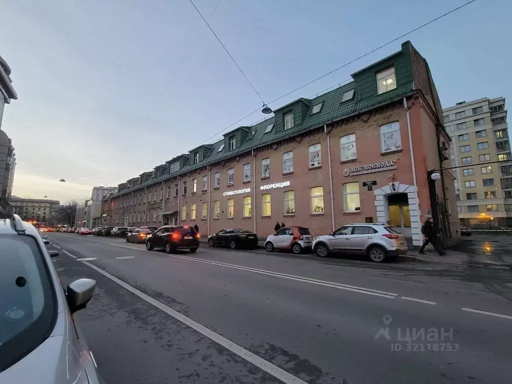 Офис в Санкт-Петербург Киевская ул., 6 (1223 м) - Фото 0