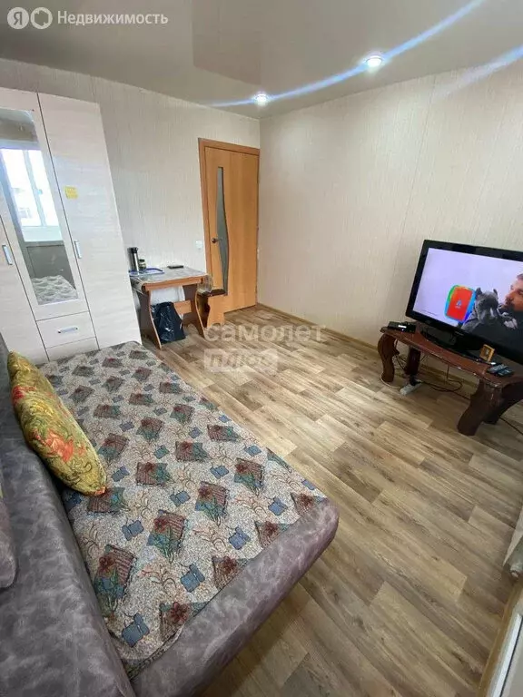 1к в -комнатной квартире (18 м) - Фото 1