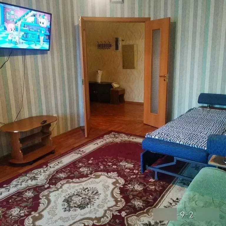 2-к кв. Воронежская область, Лиски ул. Титова, 20 (65.0 м) - Фото 0