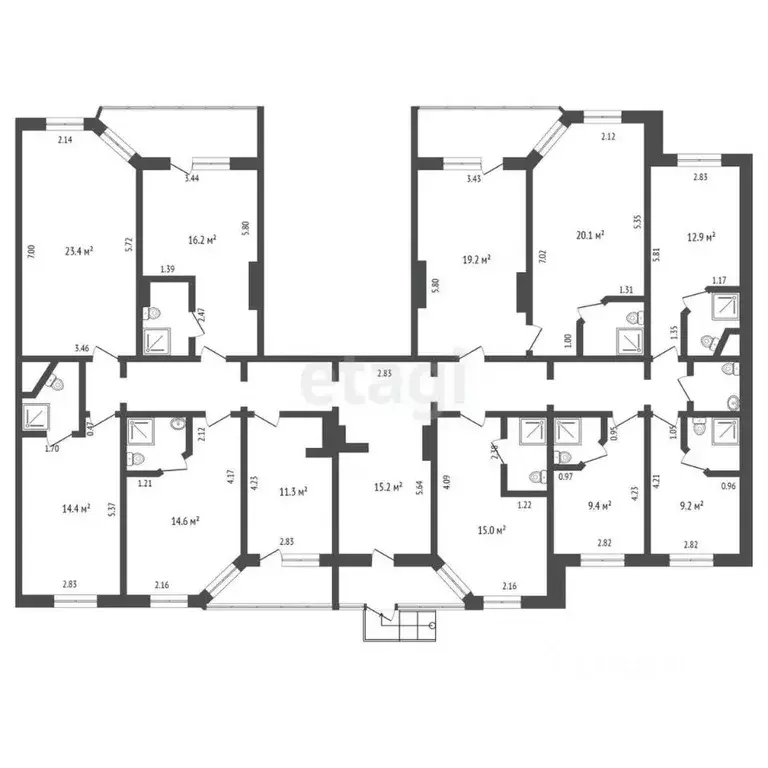Офис в Ханты-Мансийский АО, Сургут Югорская ул., 15 (228 м) - Фото 2